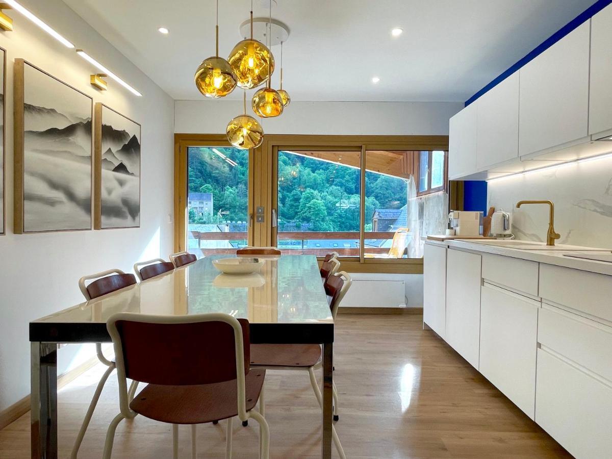 Апартаменты Les Moutons De Cauterets - Garage Prive Экстерьер фото